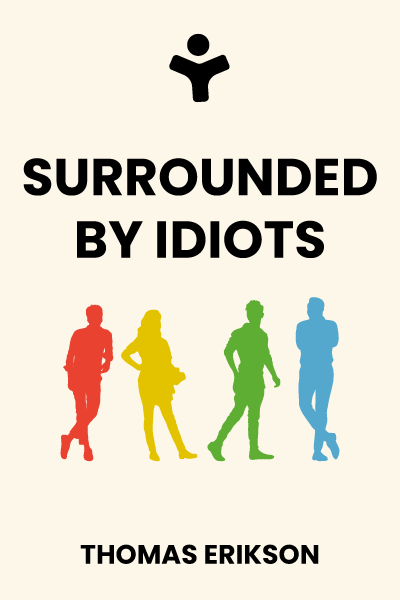 Cover of Surrounded by Idiots by Thomas Erikson